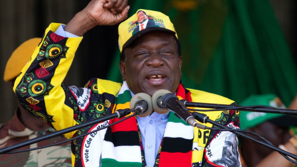 Zimbabwe election result