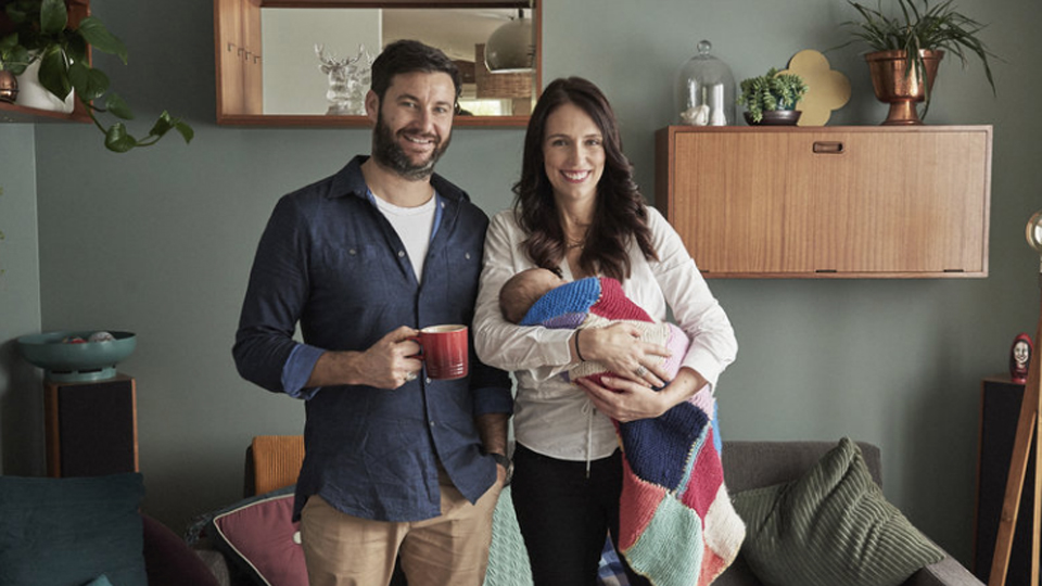 Jacinda Ardern family