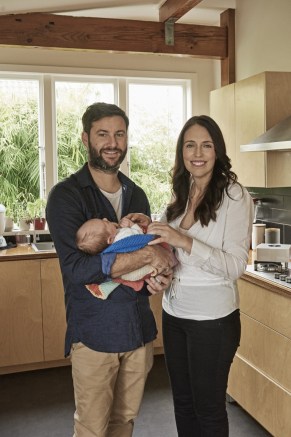 Jacinda Ardern family