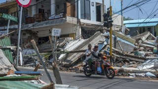 Lombok earthquake