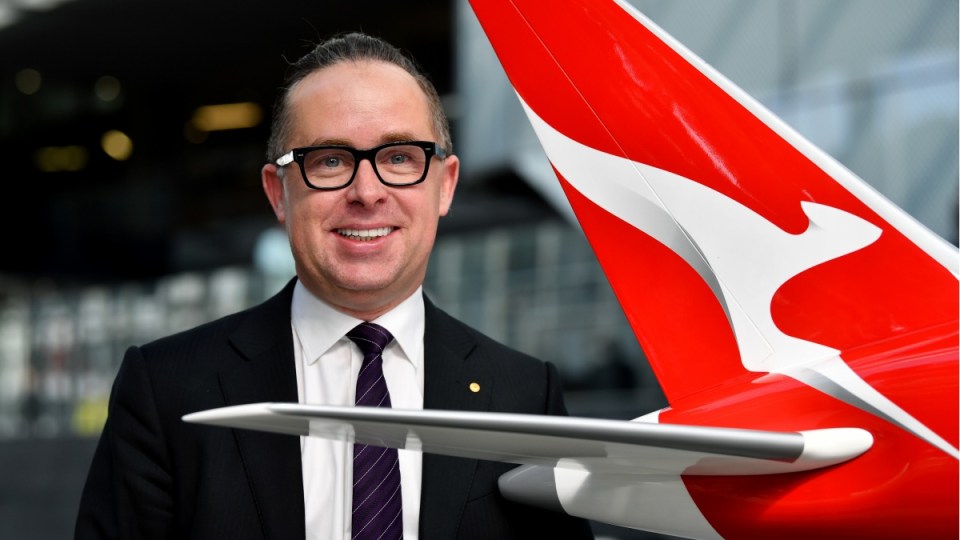 qantas virgin airports