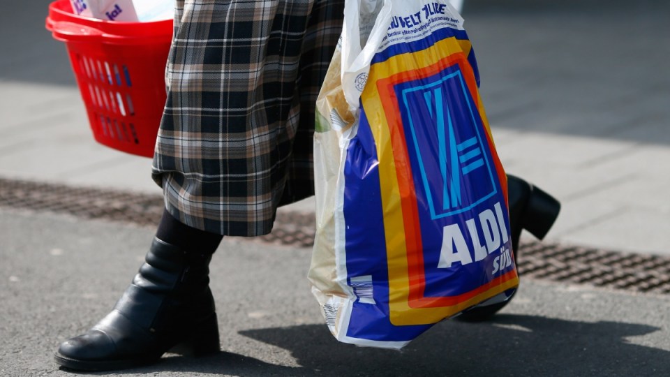 Labor aldi bag donation