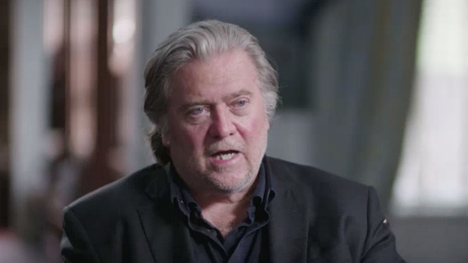 steve bannon