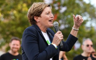 Christine Forster Tony Abbott