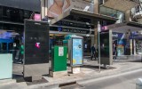 telstra billboards pay phones melbourne