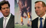 gillon mclachlan polo tony abbott