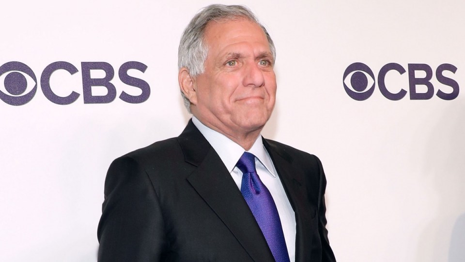 CBS chairman Leslie Moonves