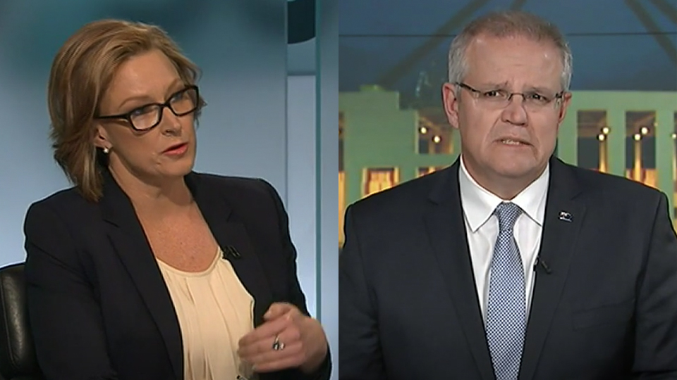 scott morrison leigh sales