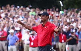 Tiger Woods wins first title in five years