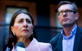 gladys berejiklian dominic perrottet