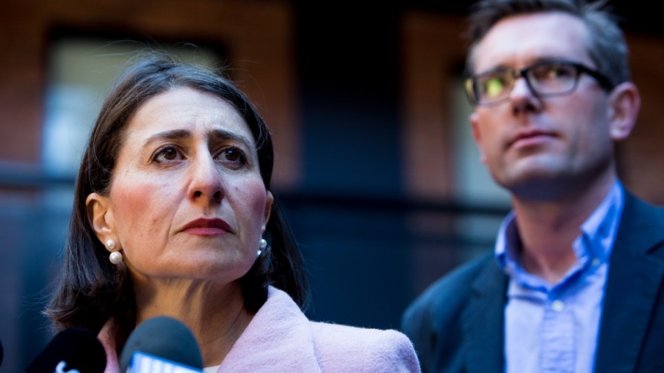 gladys berejiklian dominic perrottet