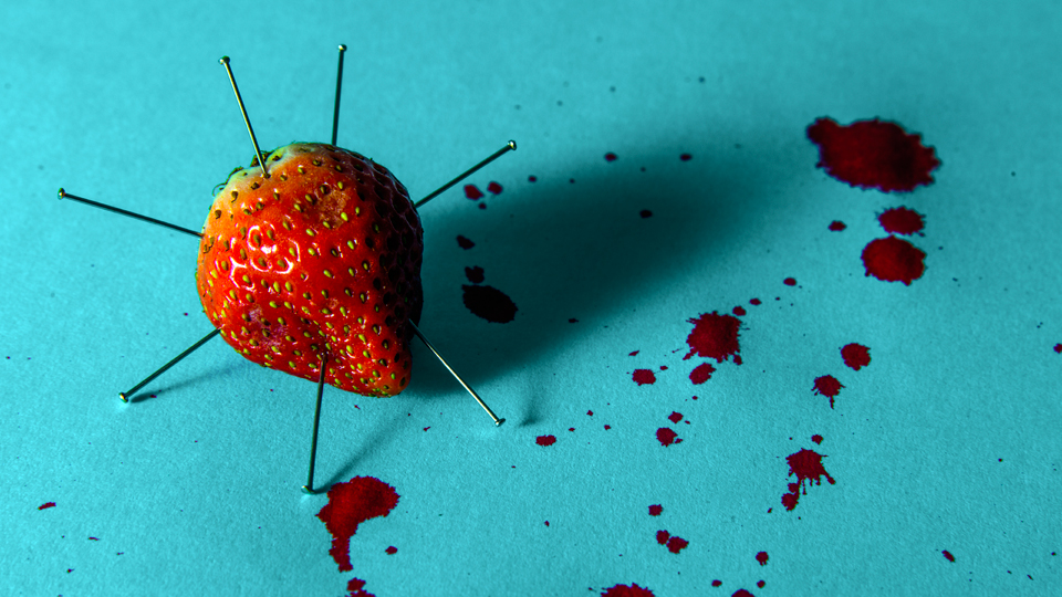 strawberry needles