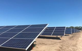 solar queensland farm