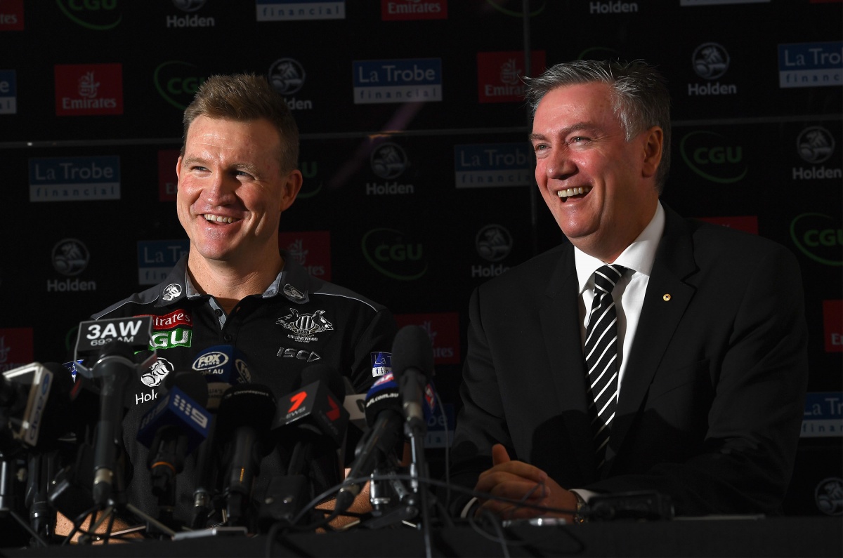 Nathan Buckley Eddie McGuire