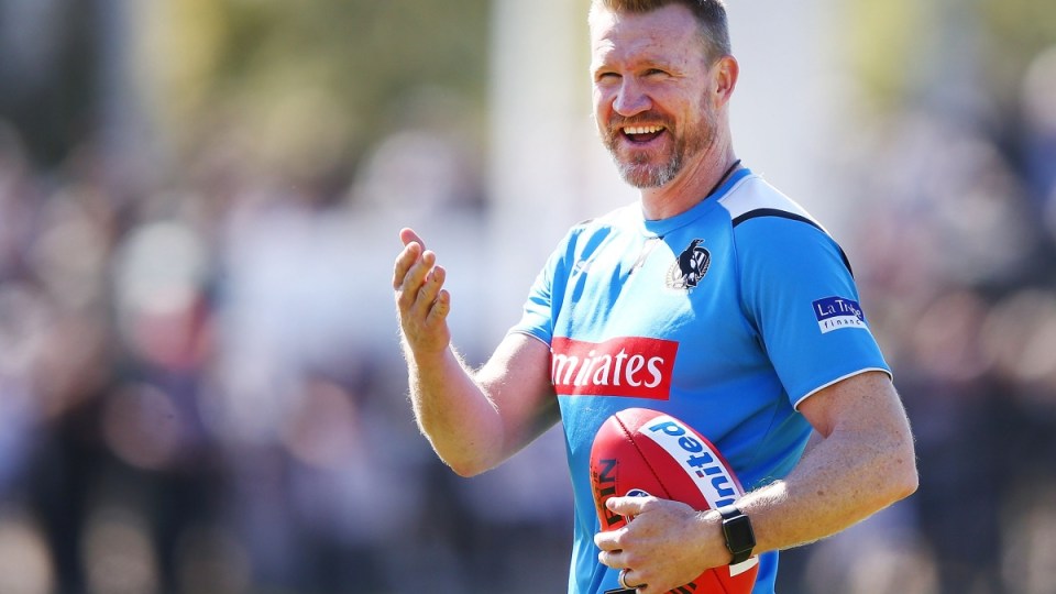 Nathan Buckley Collingwood