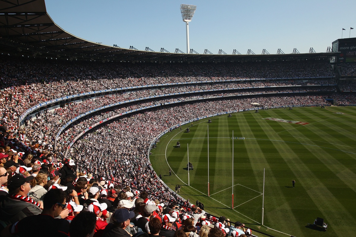 MCG crowd
