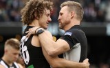 Nathan Buckley Chris Mayne