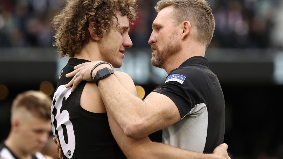 Nathan Buckley Chris Mayne