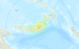 PNG earthquake