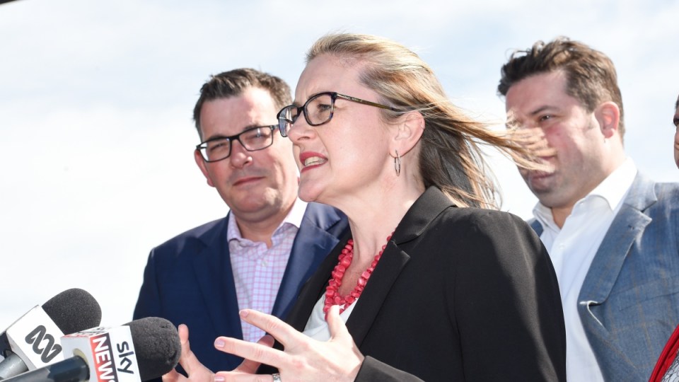western rail plan ballarat geelong melbourne sunshine daniel andrews