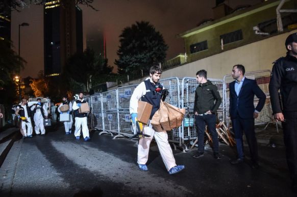 Saudis admit to death of Jamal Khashoggi