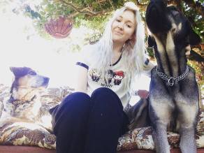 Toyah Cordingley cairns beach