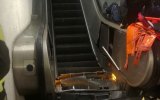 escalator collapse