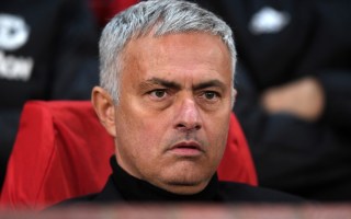 Manchester United Manager Jose Mourinho