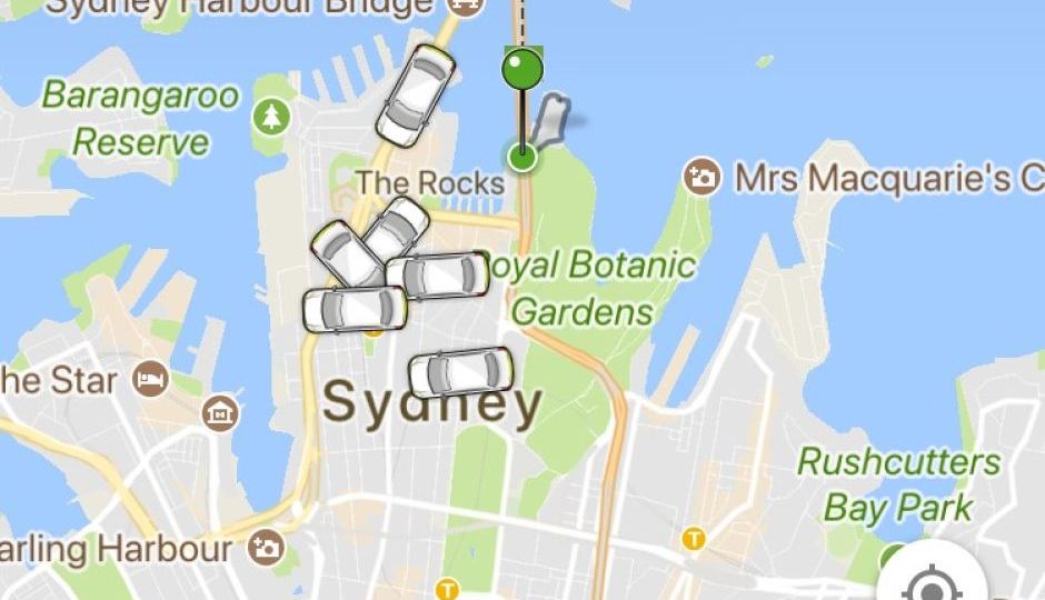 Uber COVID restrictions sydney