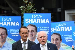 john howard - dave sharma - wentworth