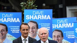 john howard - dave sharma - wentworth