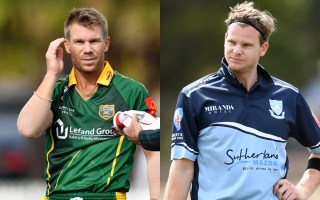david warner steve smith