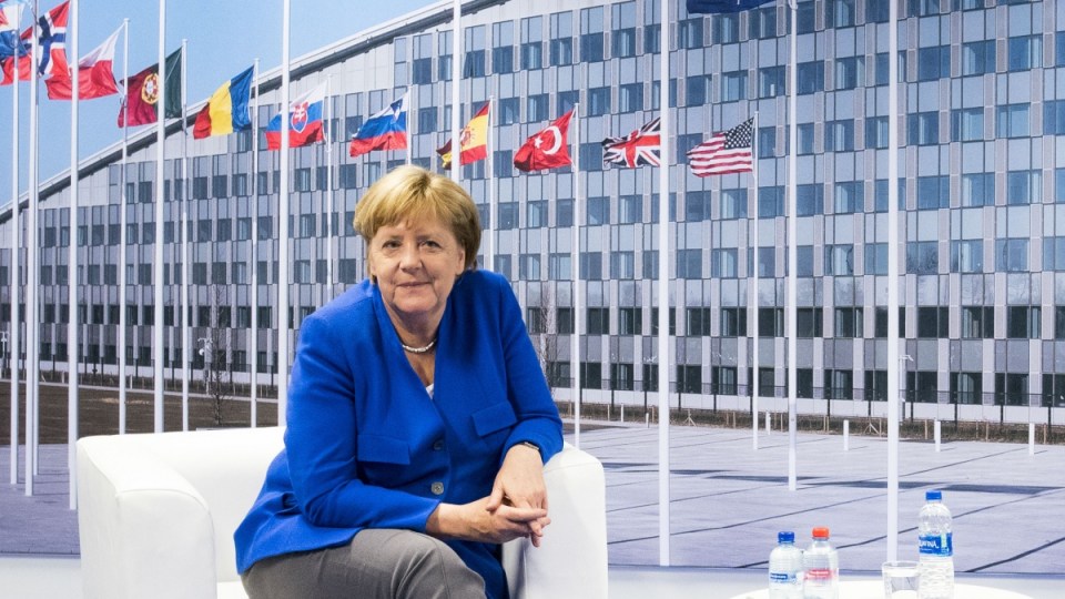 German Chancellor Angela Merkel is stepping down from her role.