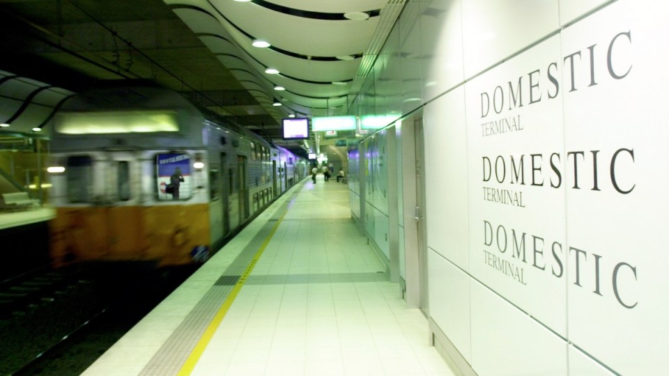 opal card sydney airport link train minimum top-up