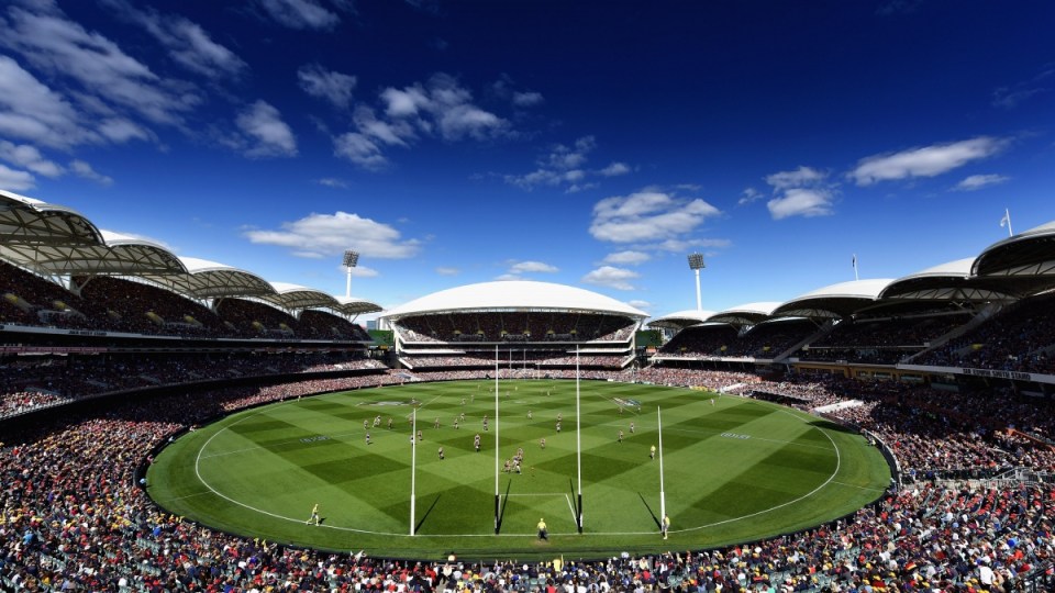 AFL Fixture Adelaide Oval