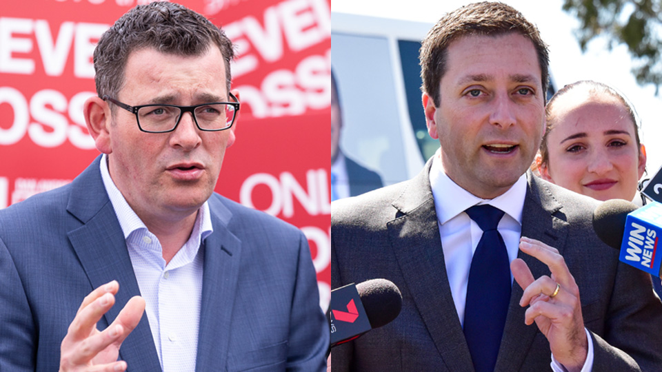 victorian election - daniel andrews - matthew guy