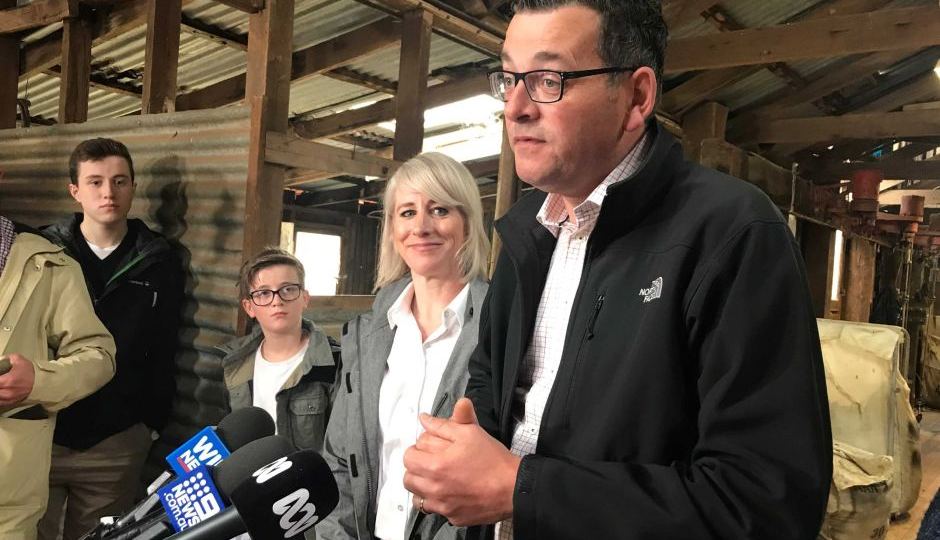 daniel andrews election campaign