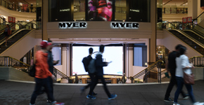 Myer faces further troubles after its shares were placed in a trading pause following reports of more profit losses.