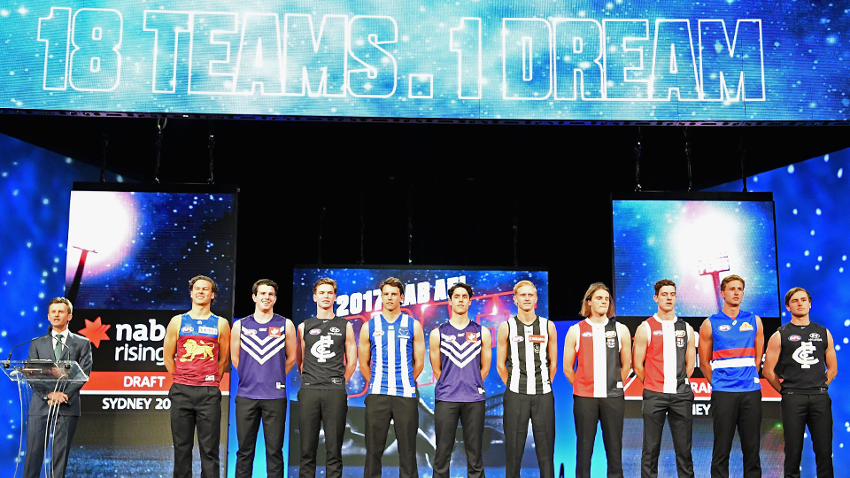 AFL draft 2017
