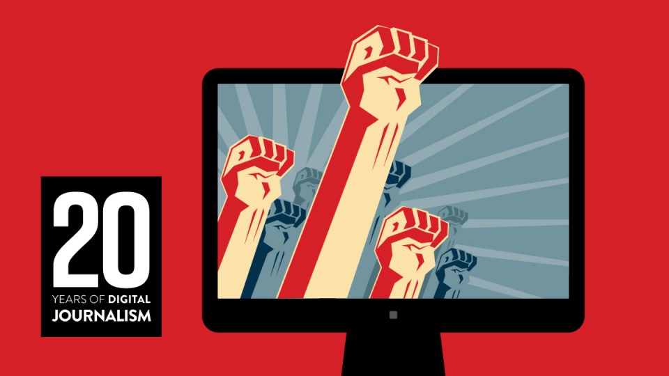 20 years of digital news