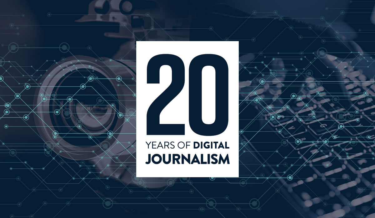 20 years digital news