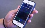 siri on an apple iphone