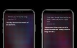 siri on an apple iphone