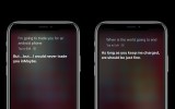 siri on an apple iphone