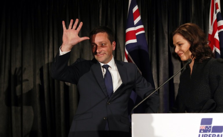 matthew guy concedes defeat in Victorian election