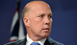 Peter Dutton illness high court
