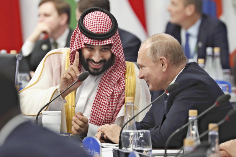 MBS-putin-G20-summit