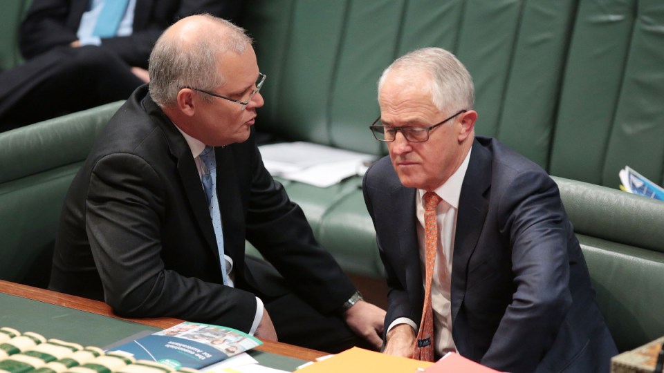 Malcolm Turnbull urges Scott Morrison to call an early election