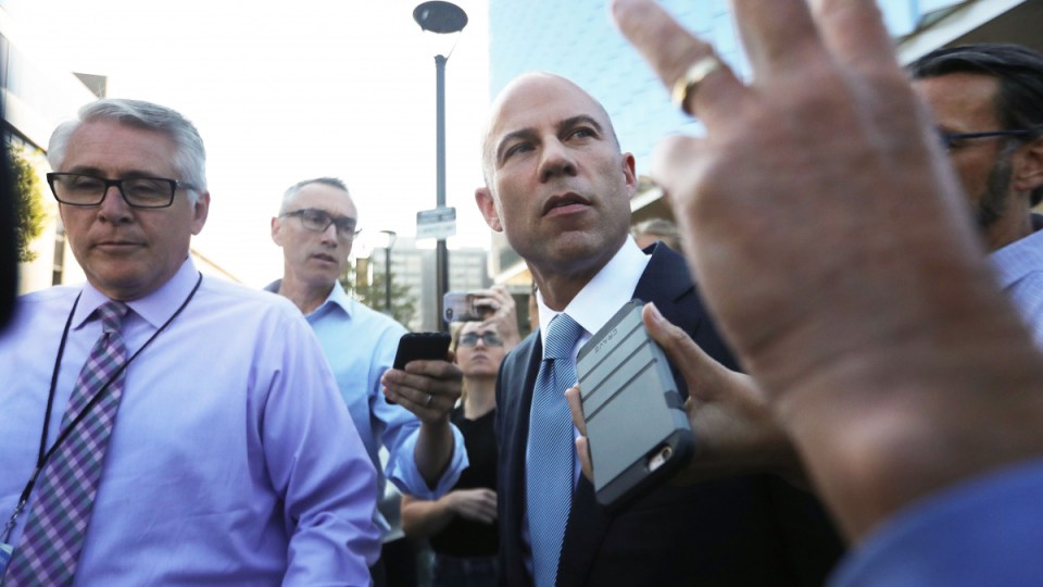 Stormy Daniels Michael Cohen lawyers