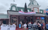 Justice for Captives protest at Dreamworld